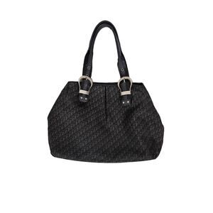 DIOR Black Oblique Shoulder Bag C-A37144